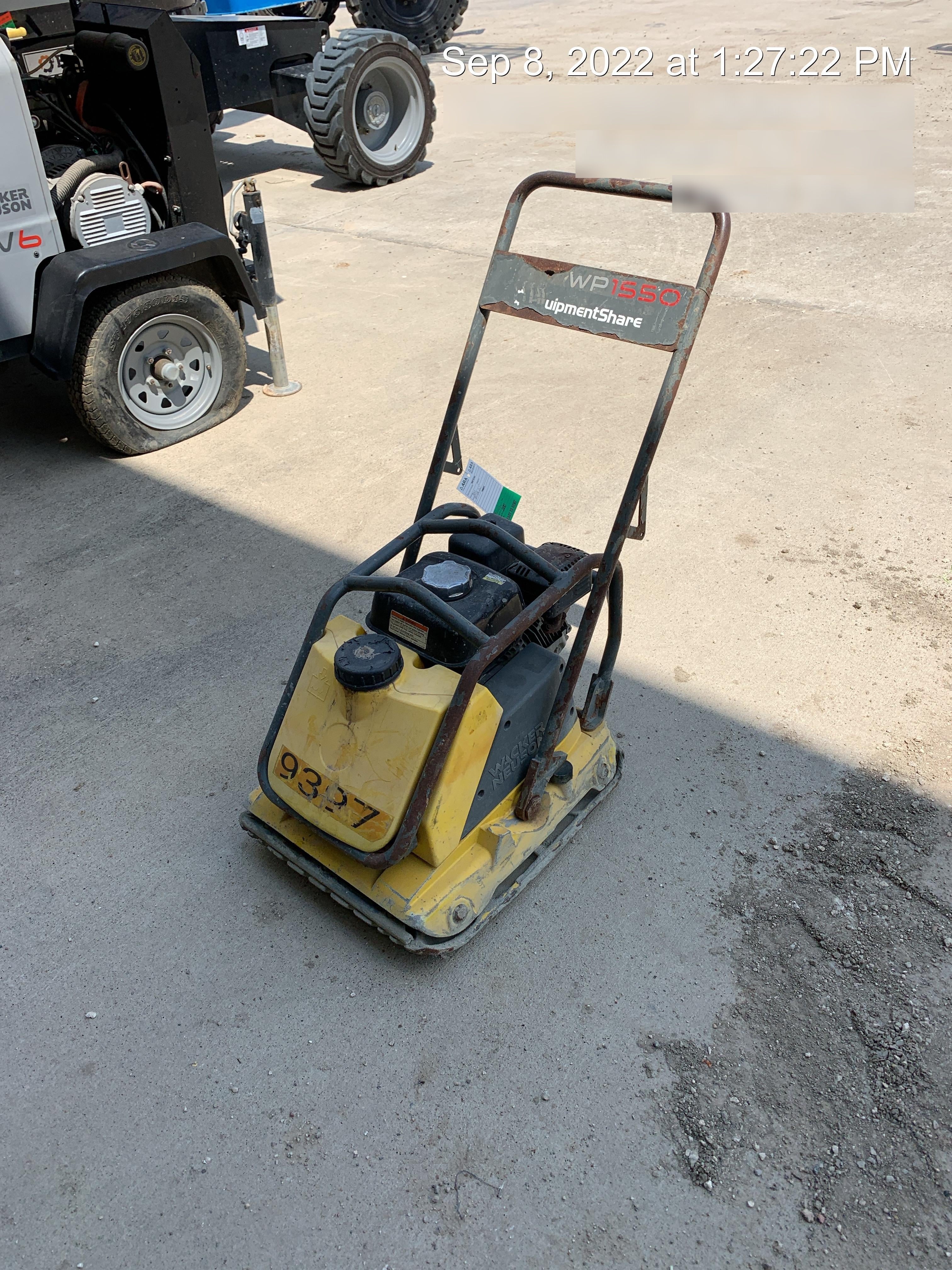 2018 WACKER NEUSON WP1550AW