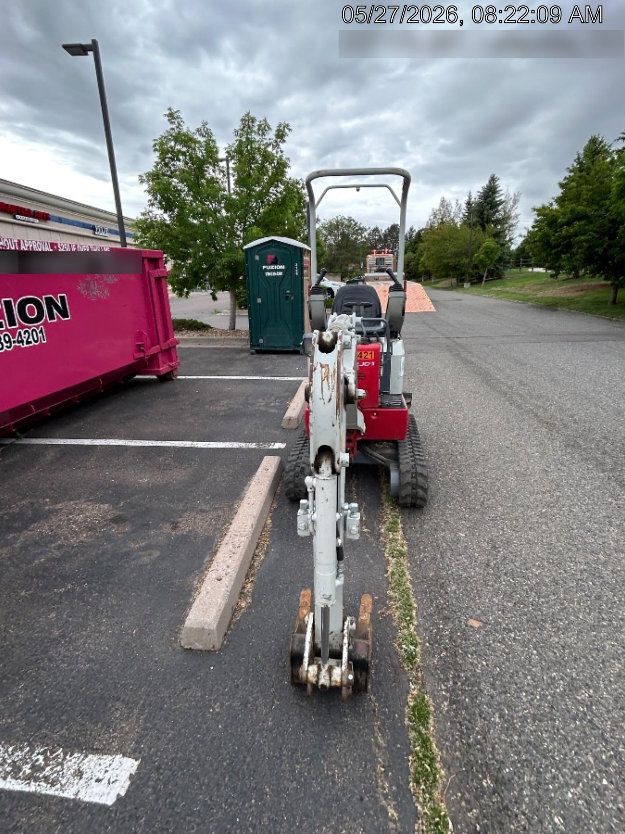 2022 TAKEUCHI TB210R