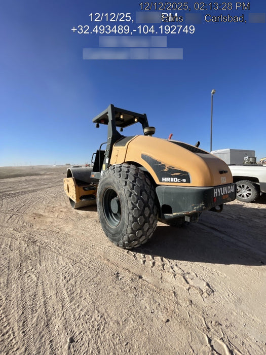 2017 HYUNDAI HR110C-9