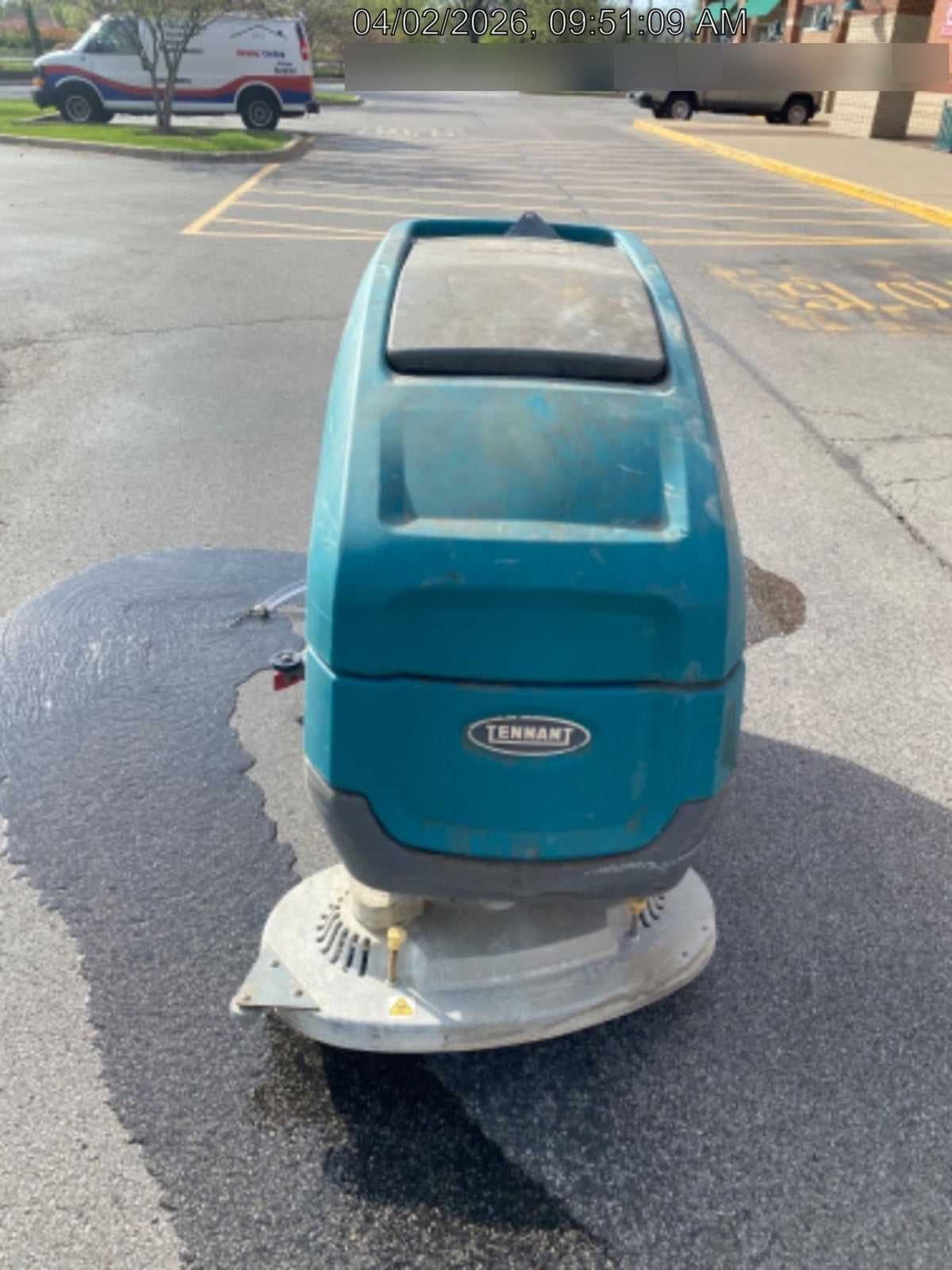 2020 TENNANT T600E