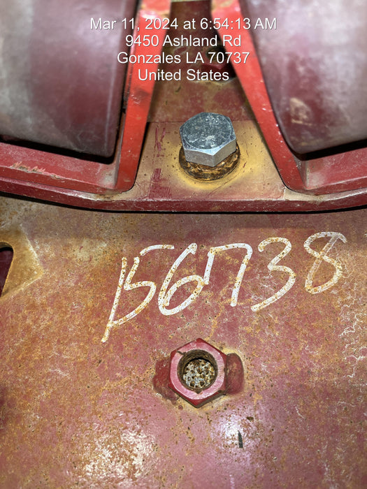 2021 KEY PLANT Pipe Conveyor