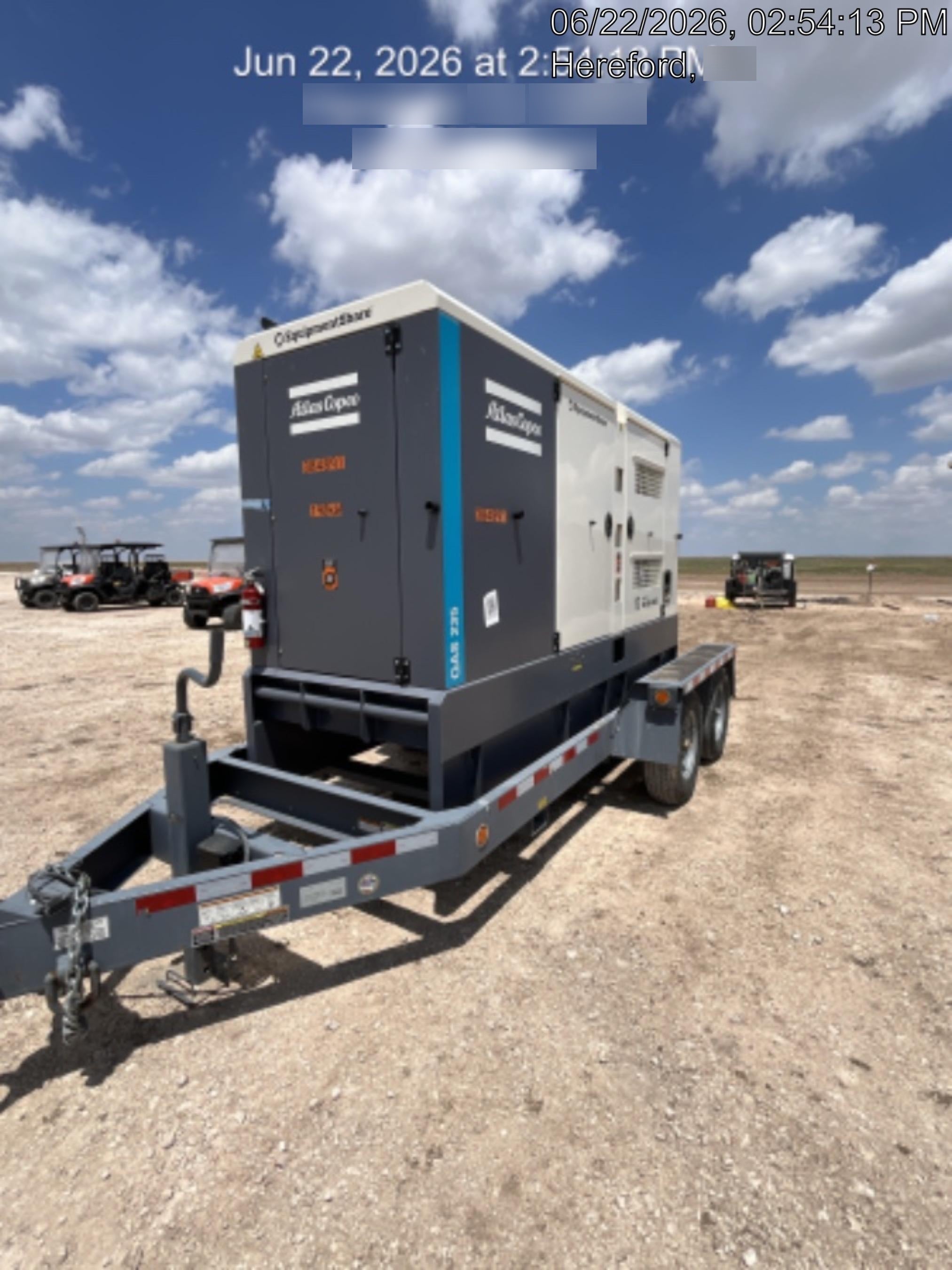 2023 ATLAS COPCO QAS 235