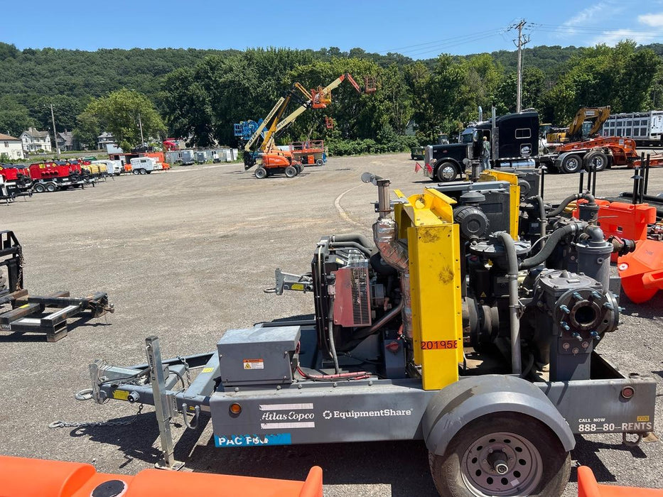 2022 ATLAS COPCO PAC F66 KD