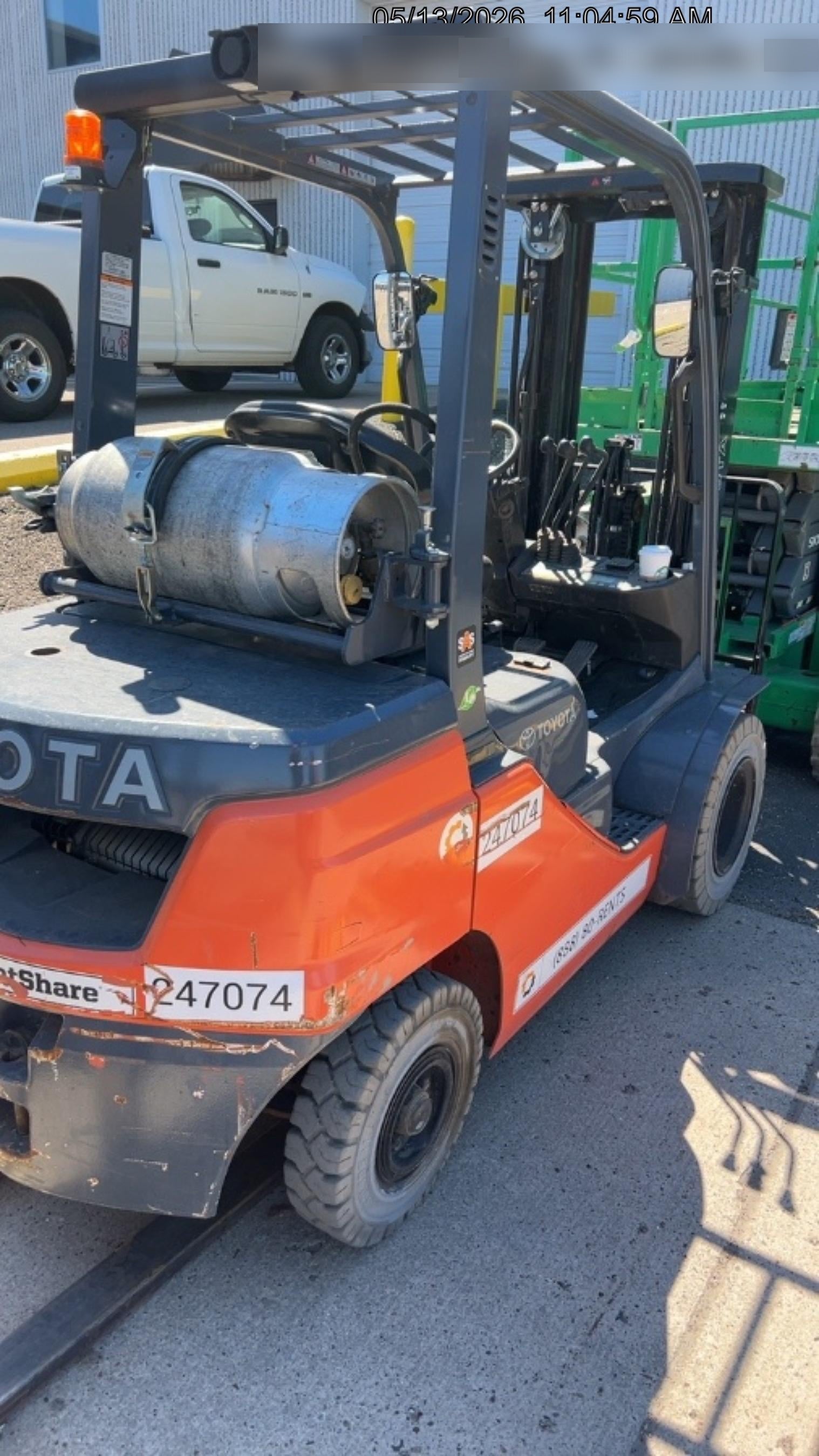 2022 TOYOTA 50-8FGU25