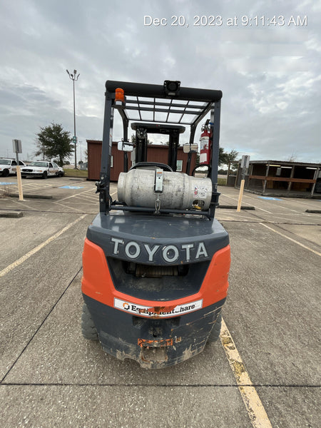 2022 TOYOTA 50-8FGU25