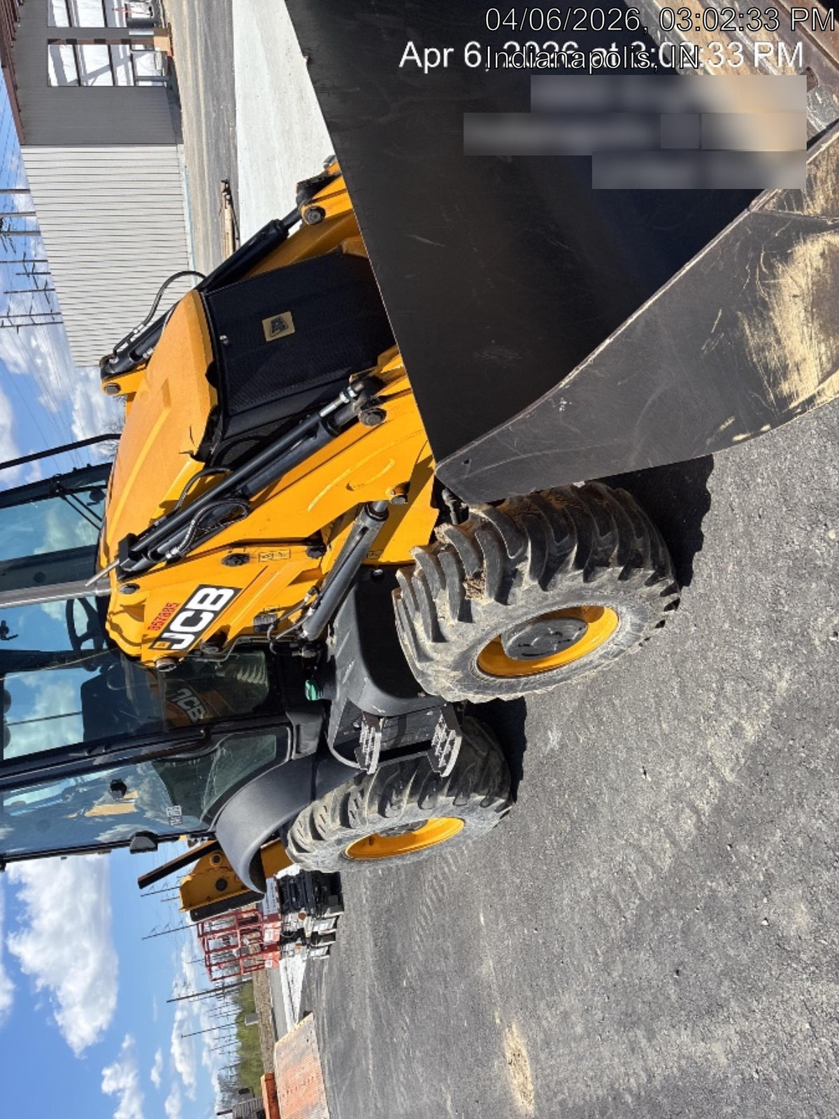 2023 JCB 3CX-14 Extendable Stick