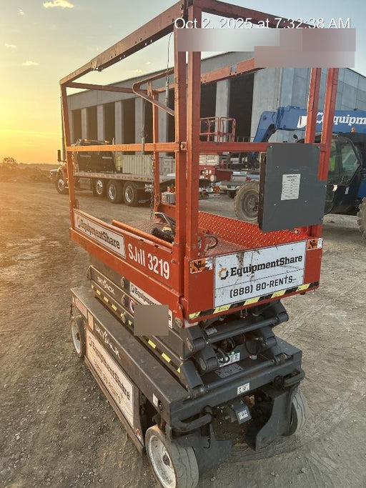 2019 Skyjack SJIII-3219 Standard w/Trojan Batteries