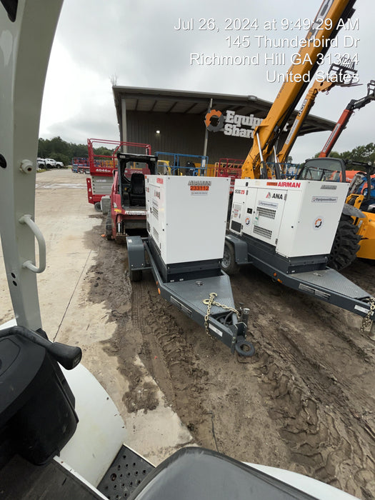 2022 AIRMAN SDG25S-8E1