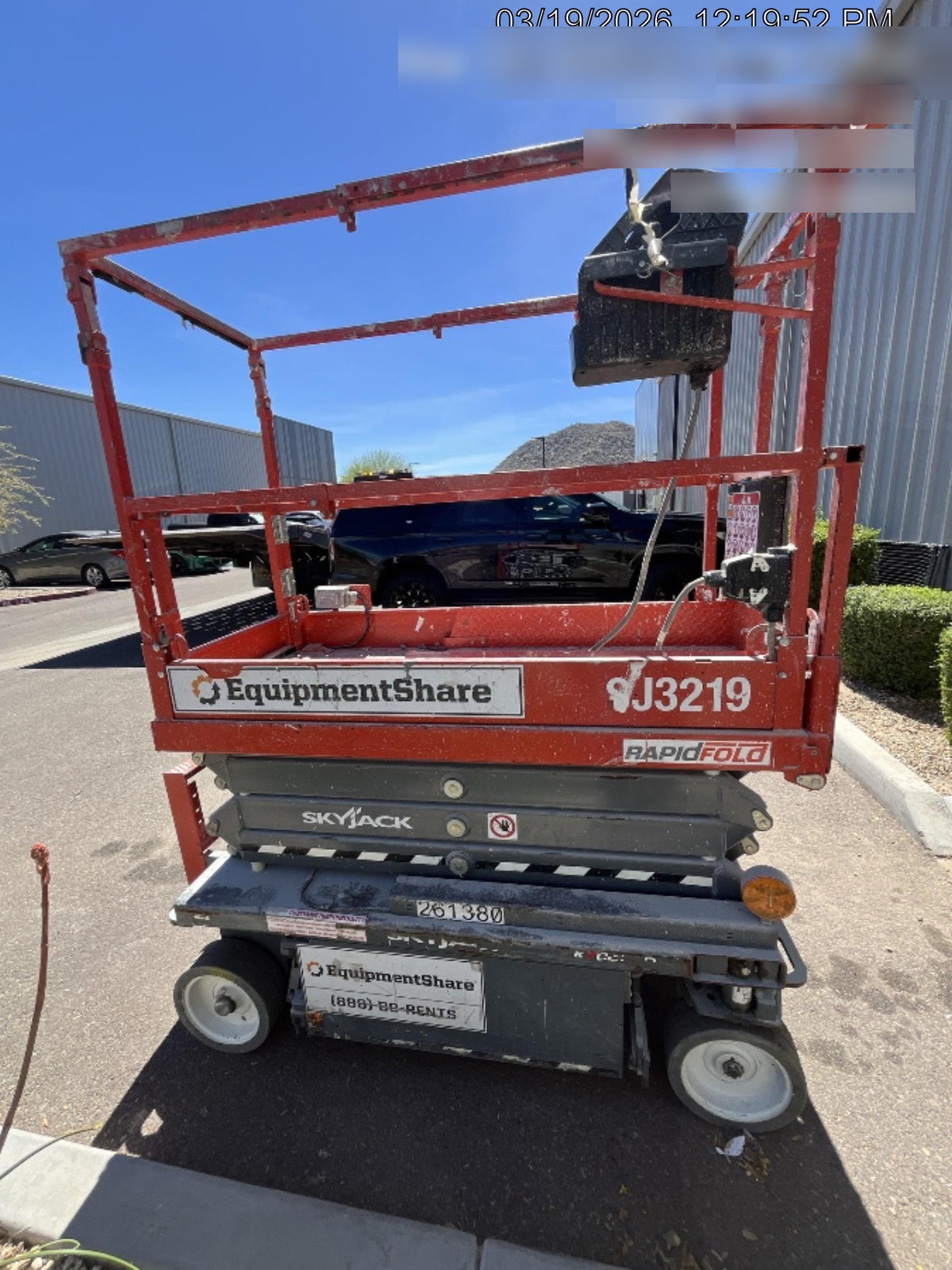 2022 SKYJACK SJ3219
