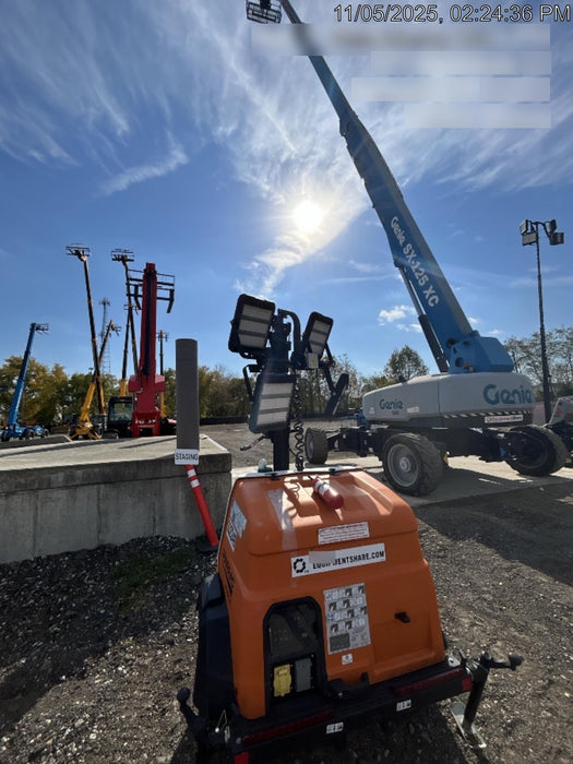 2023 Generac MLT2 Diesel, Flex Switch 120V Input, Powerzone Controller, (4) 320W LED Lights, 4kW Generator, 39.9 Gal Fuel Tank, 2" Ball, T3