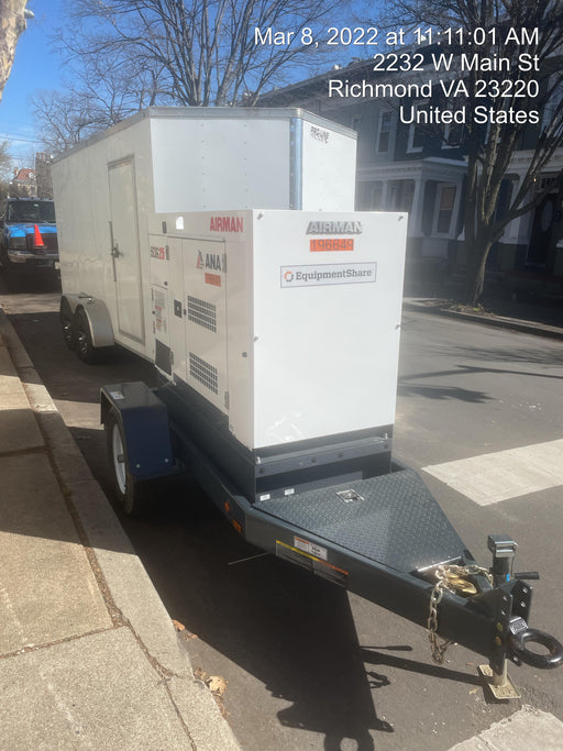 2021 AIRMAN SDG25S-8E1