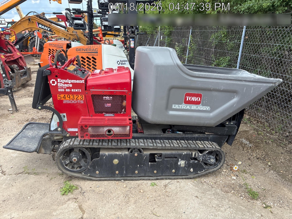 2025 TORO MBTX 2500-TS
