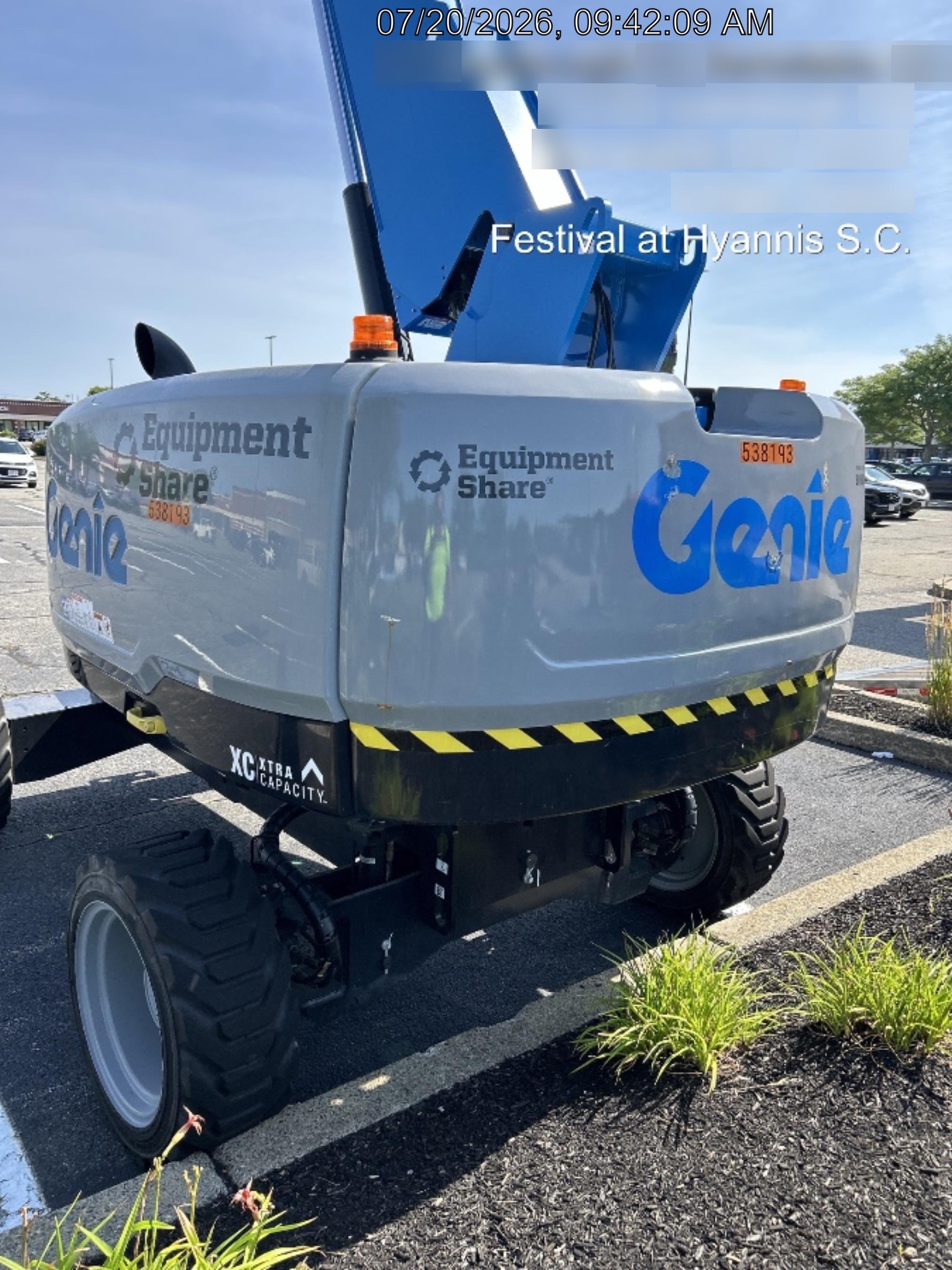 2024 GENIE S-45 XC