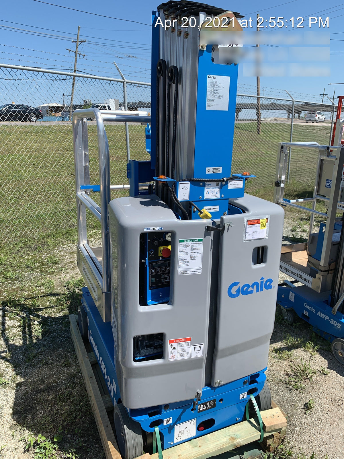2021 GENIE GR-20