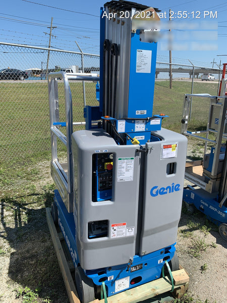 2021 GENIE GR-20