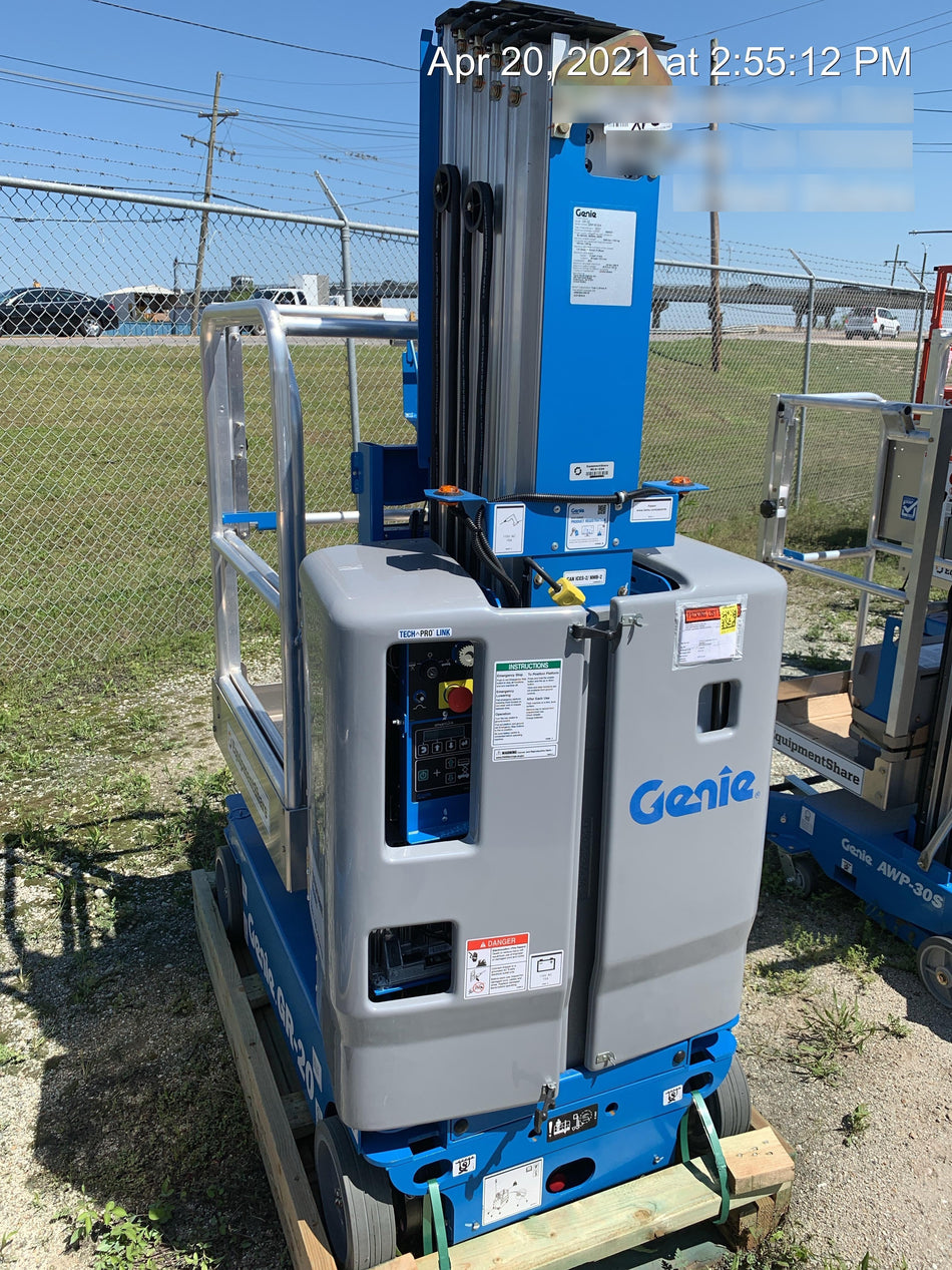 2021 GENIE GR-20