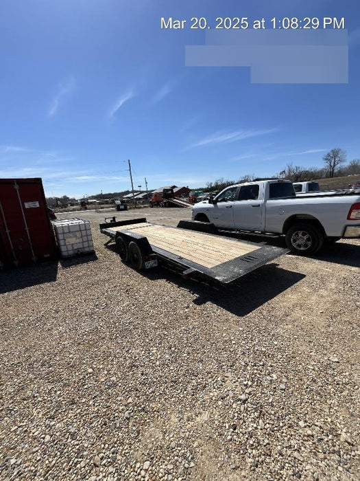 2023 LOADTRAIL Tilt-Deck Rental Trailer