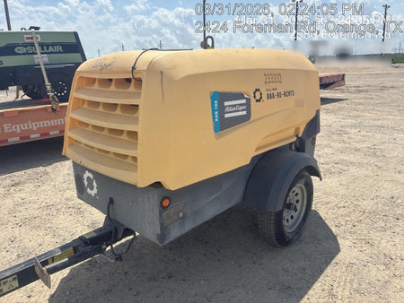 2022 ATLAS COPCO XAS188 CWK