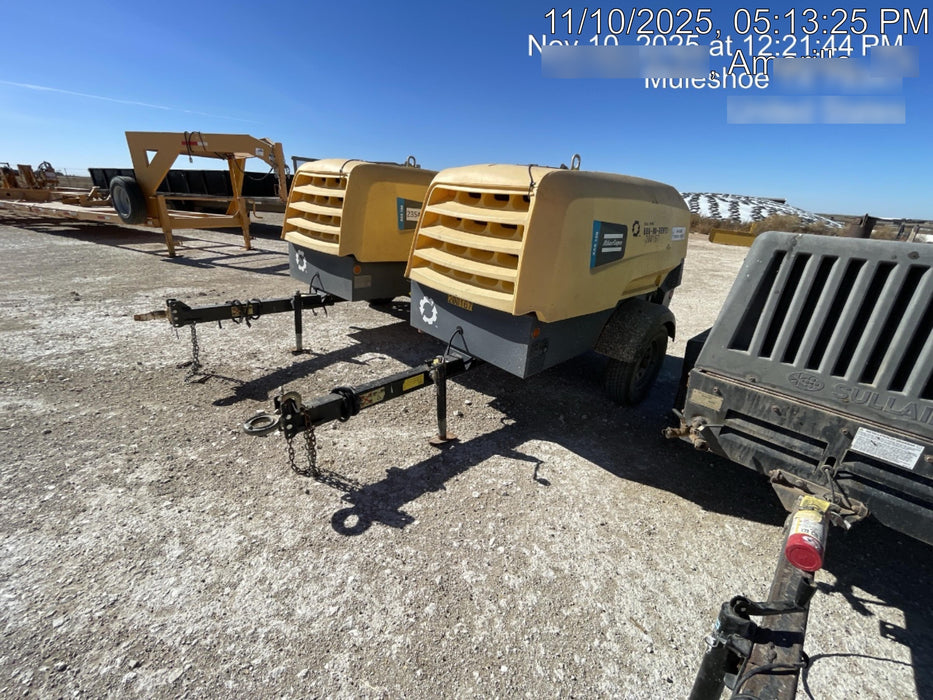 2022 ATLAS COPCO XAS188 CWK