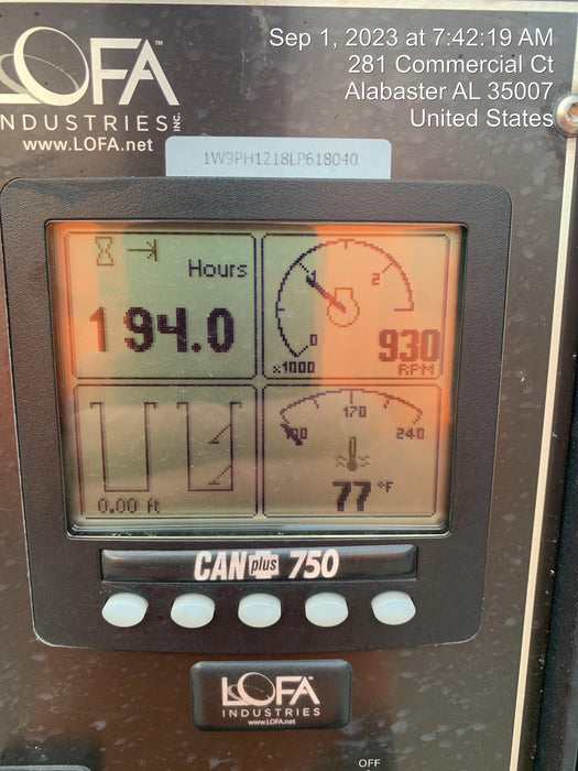 2021 HYDRA TECH HT74DVD