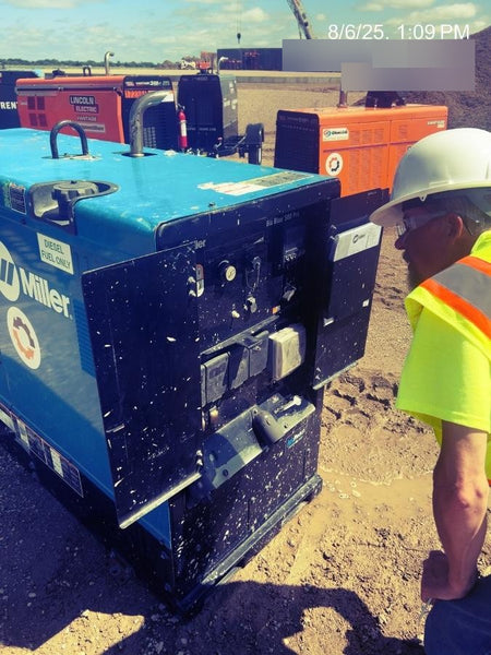 2020 Miller Electric BB500 BIG BLUE 500 PRO (KUBOTA) DELUXE W/ ARCREACH