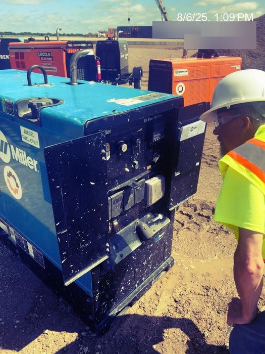 2020 Miller Electric BB500 BIG BLUE 500 PRO (KUBOTA) DELUXE W/ ARCREACH