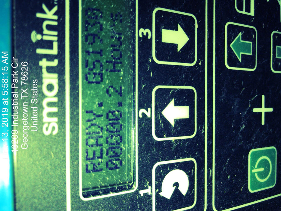 2019 Genie GS-1930 Fixed Rails with Chain Entry