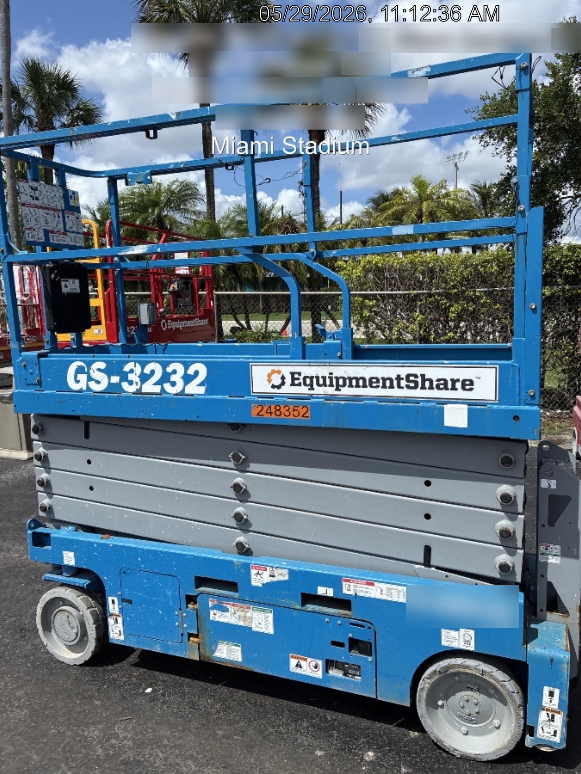 2022 GENIE GS-3232