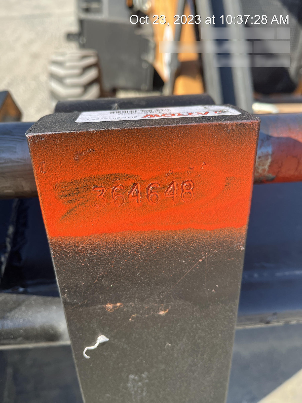 2023 ARROW MATERIAL HANDLING 60" Bucket Mounted Forks