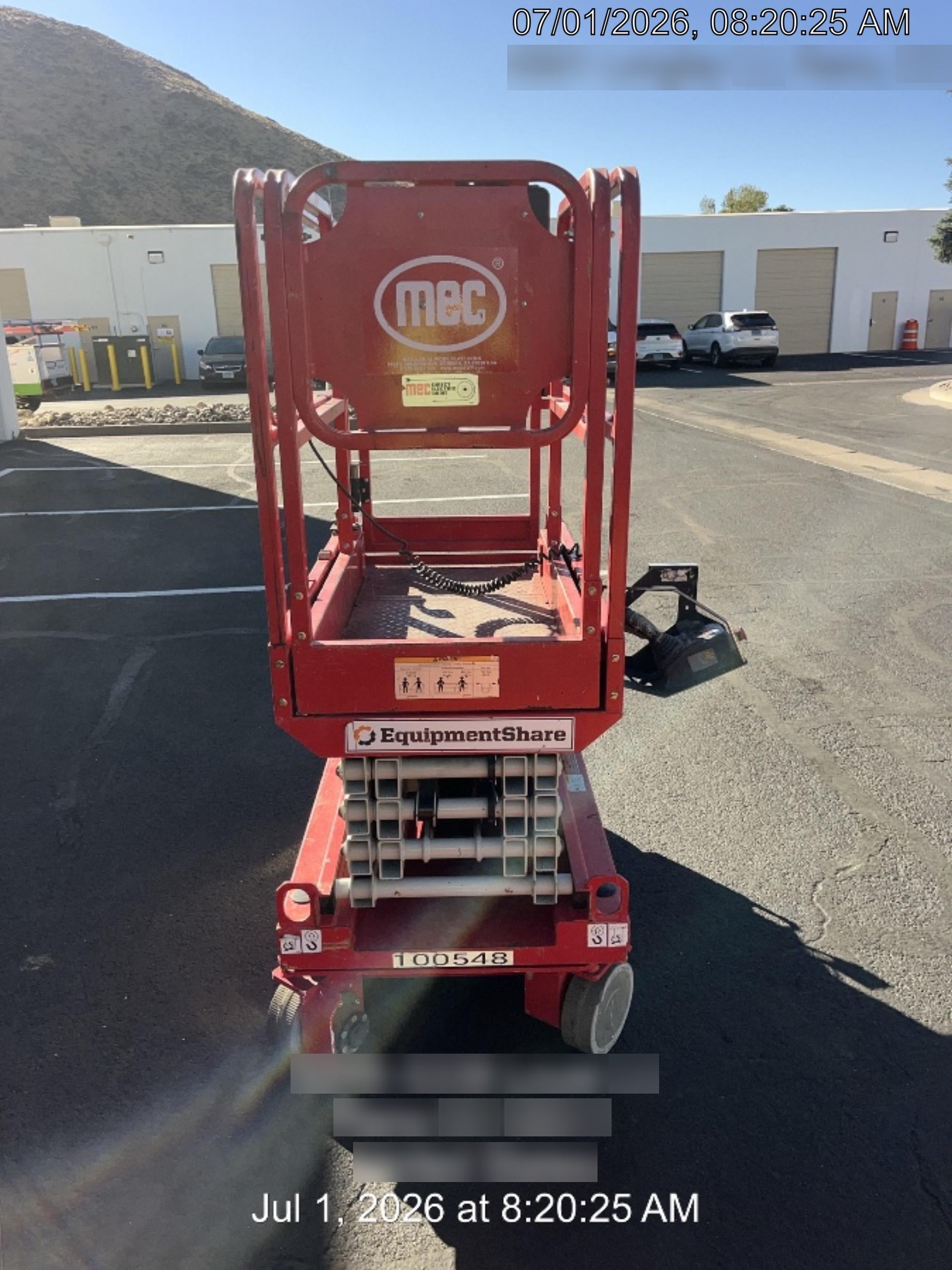 2020 MEC 1330SE Solid NM Tires, Steel Swing out Doors, LCS, Beacon, 900W Invertor