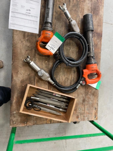 2021 MICHIGAN PNEUMATIC MP-133-ORANGE-NEP