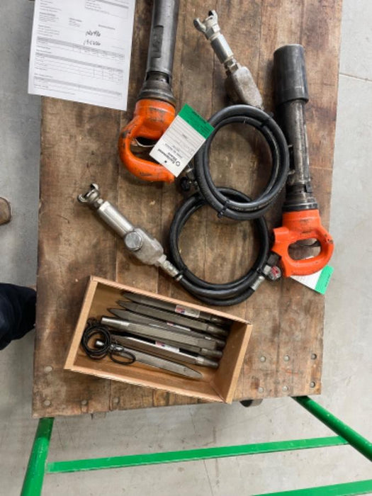 2021 MICHIGAN PNEUMATIC MP-133-ORANGE-NEP