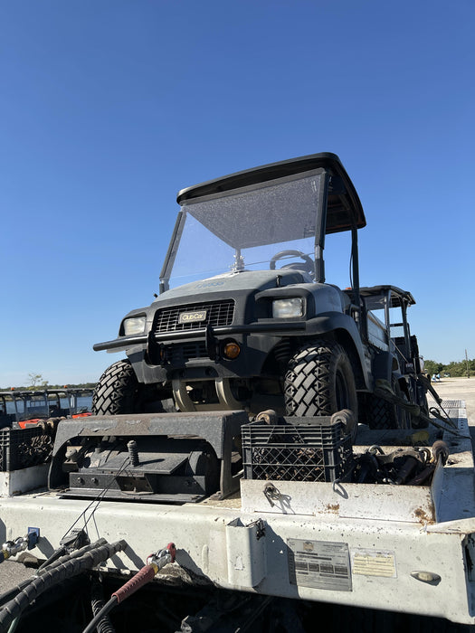 2021 Club Car CA1500D Canopy, 2-Seater, Diesel