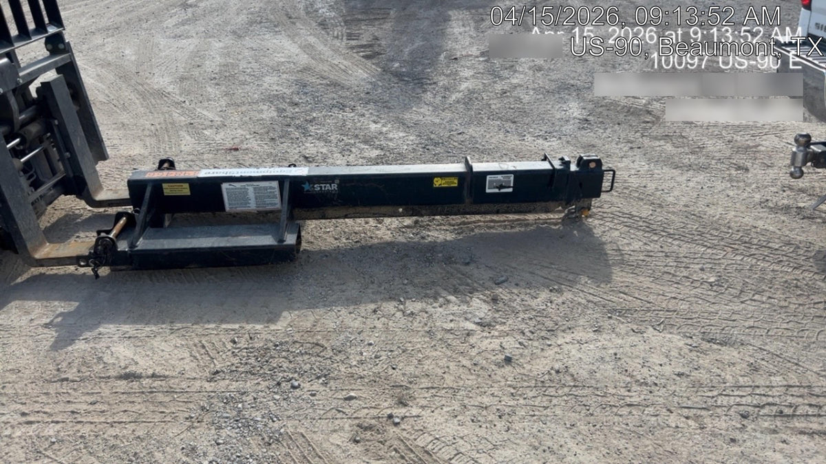 2025 STAR INDUSTRIES M1360B - Star JIB Boom