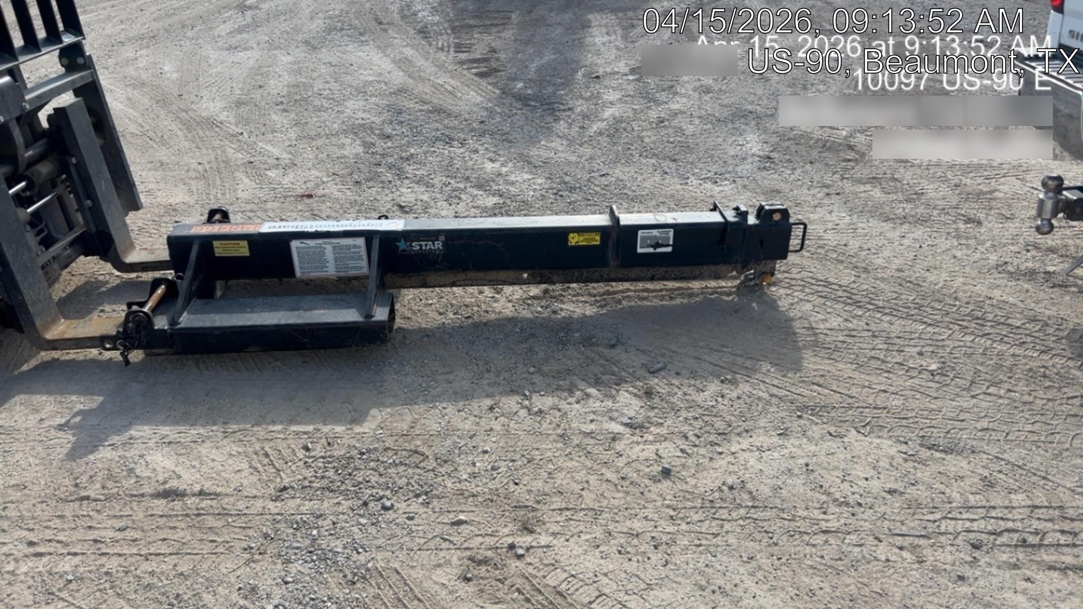 2025 STAR INDUSTRIES M1360B - Star JIB Boom