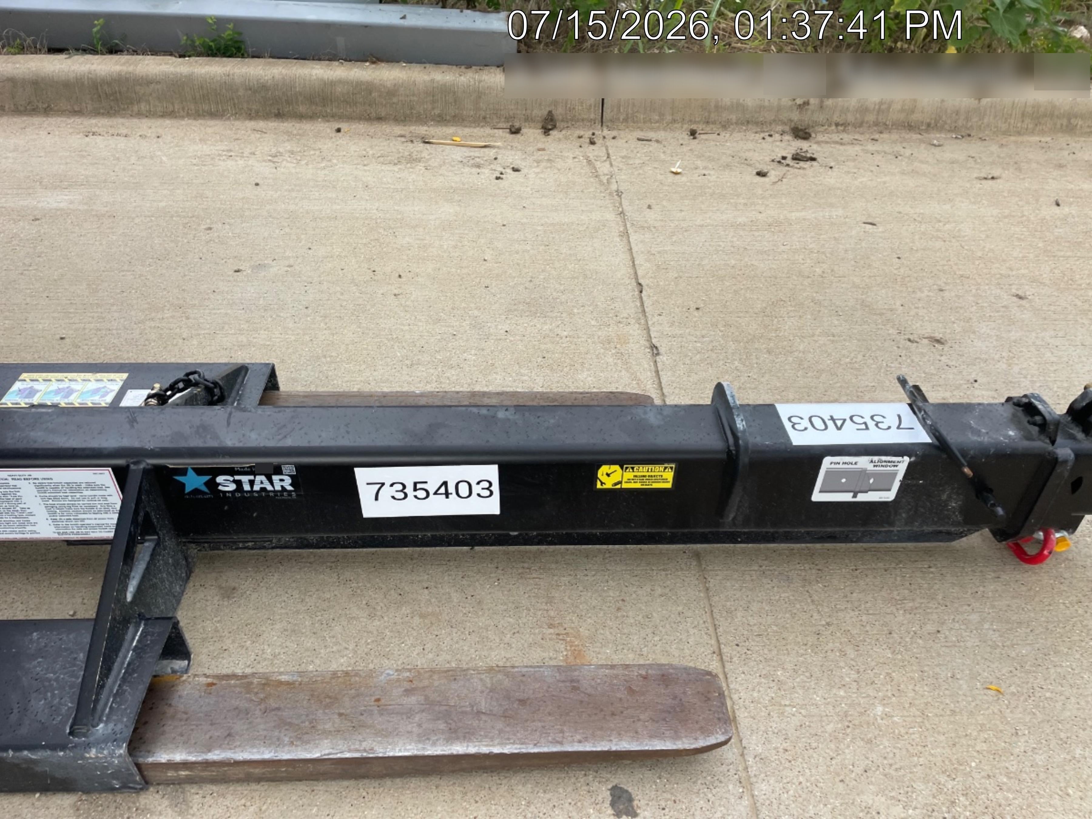 2026 STAR INDUSTRIES M1360B - Star JIB Boom