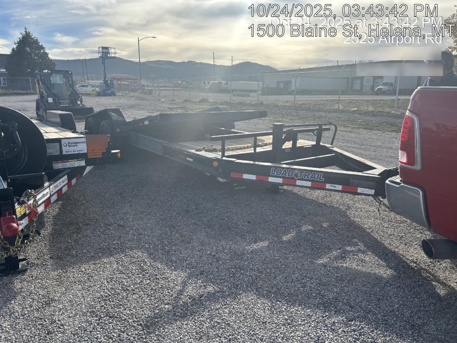 2020 LOADTRAIL Tilt-Deck Rental Trailer