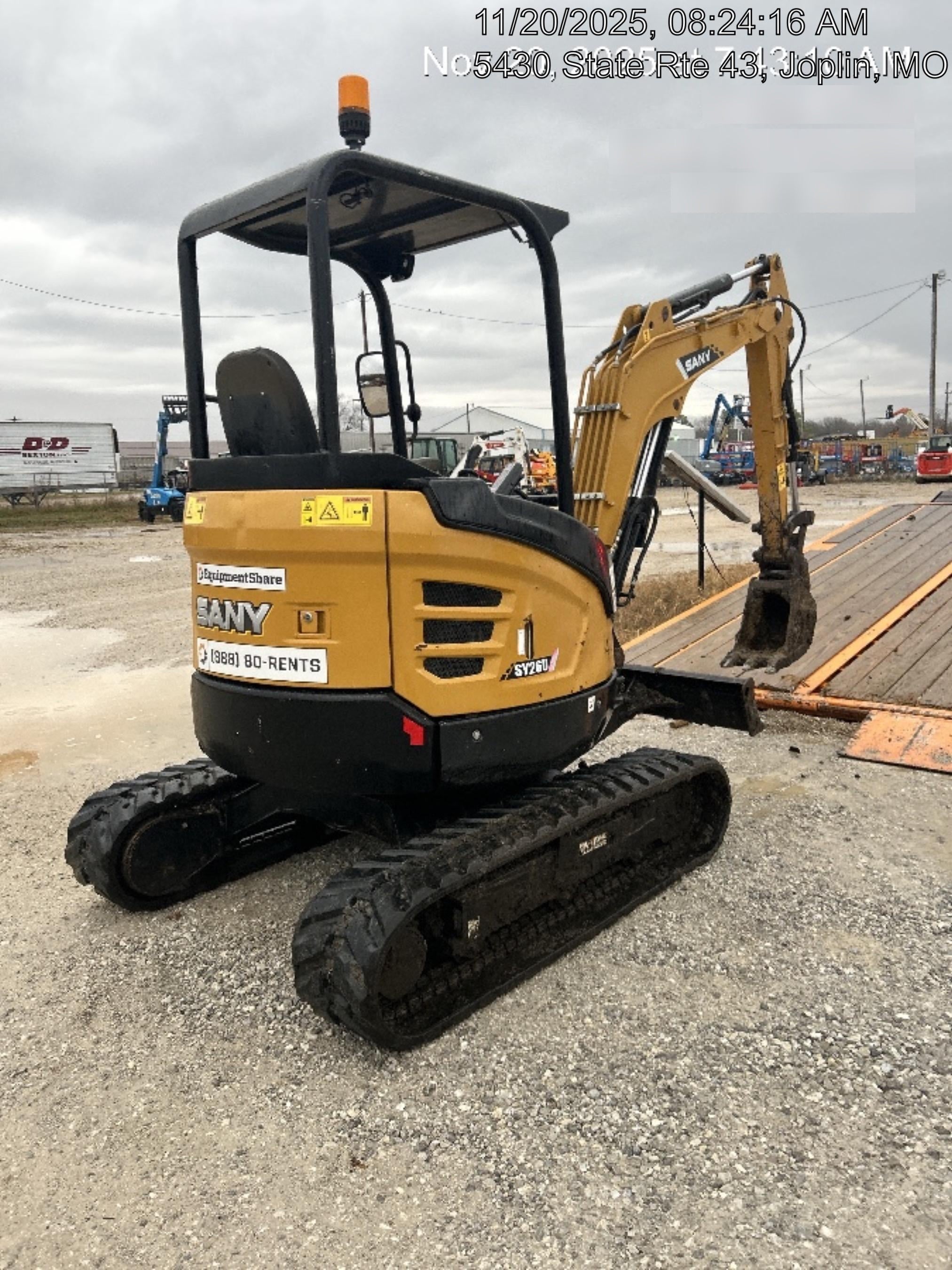 2019 SANY SY26