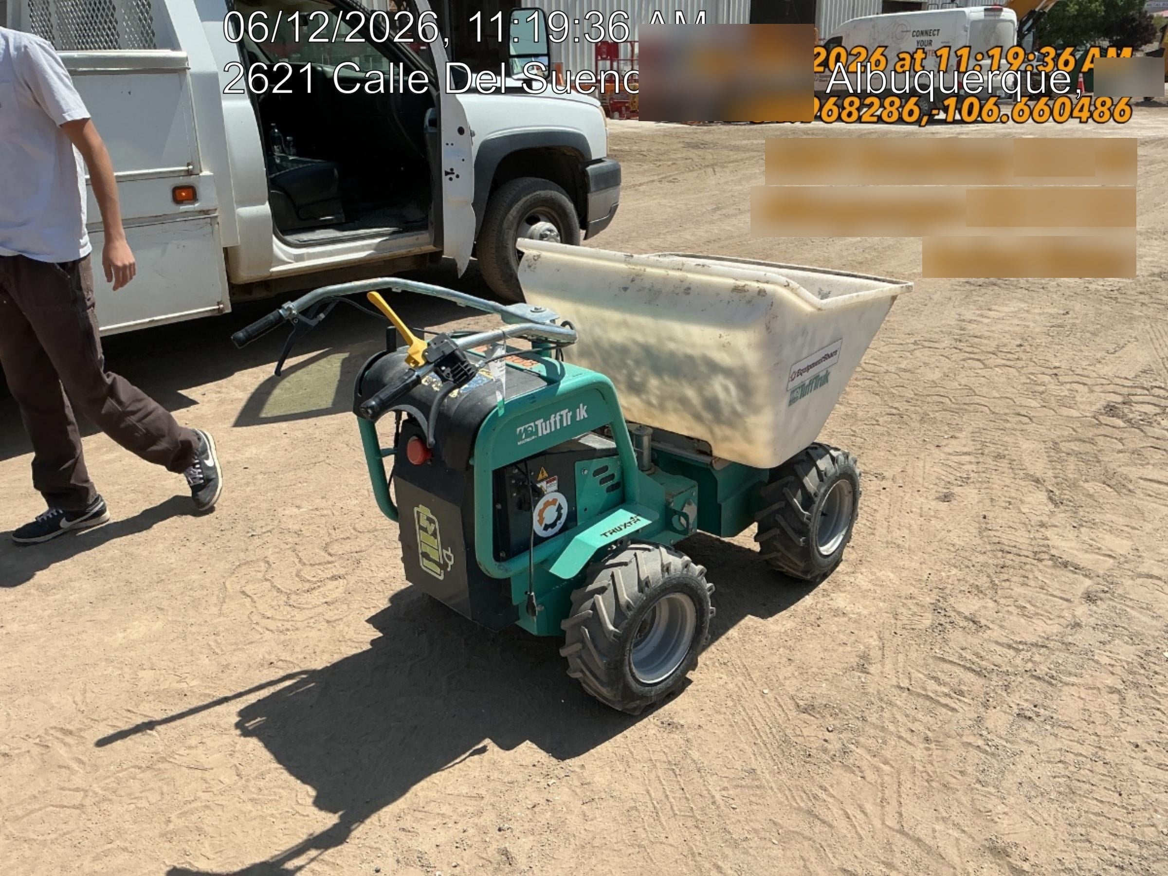 2021 MULTIQUIP TB11PE