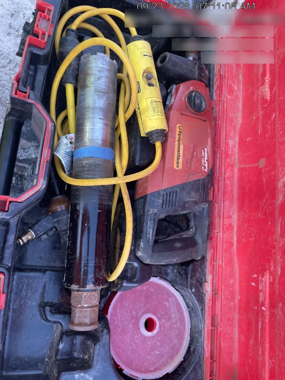 2022 HILTI DD150U