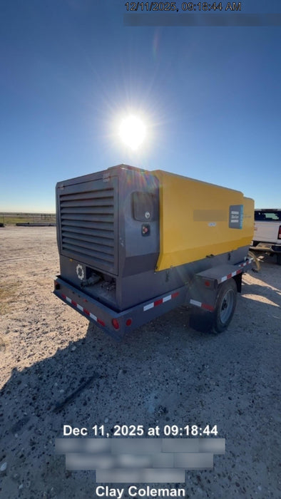 2023 ATLAS COPCO XAS 850