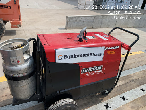 2022 Lincoln Electric Ranger 305 LPG RANGER 305 LPG (KOHLER) ONEPAK