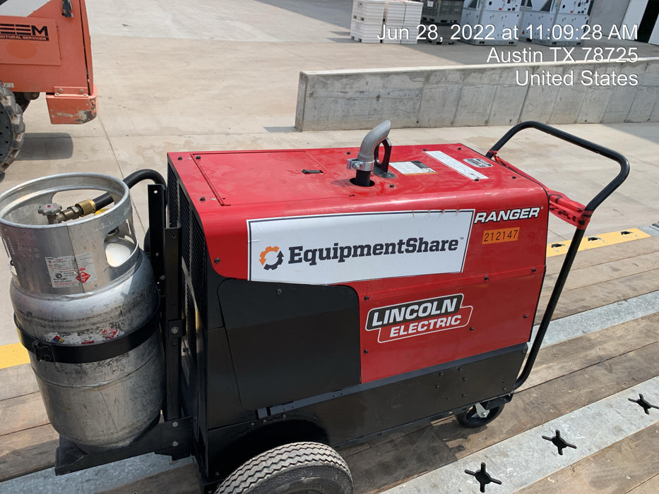 2022 Lincoln Electric Ranger 305 LPG RANGER 305 LPG (KOHLER) ONEPAK