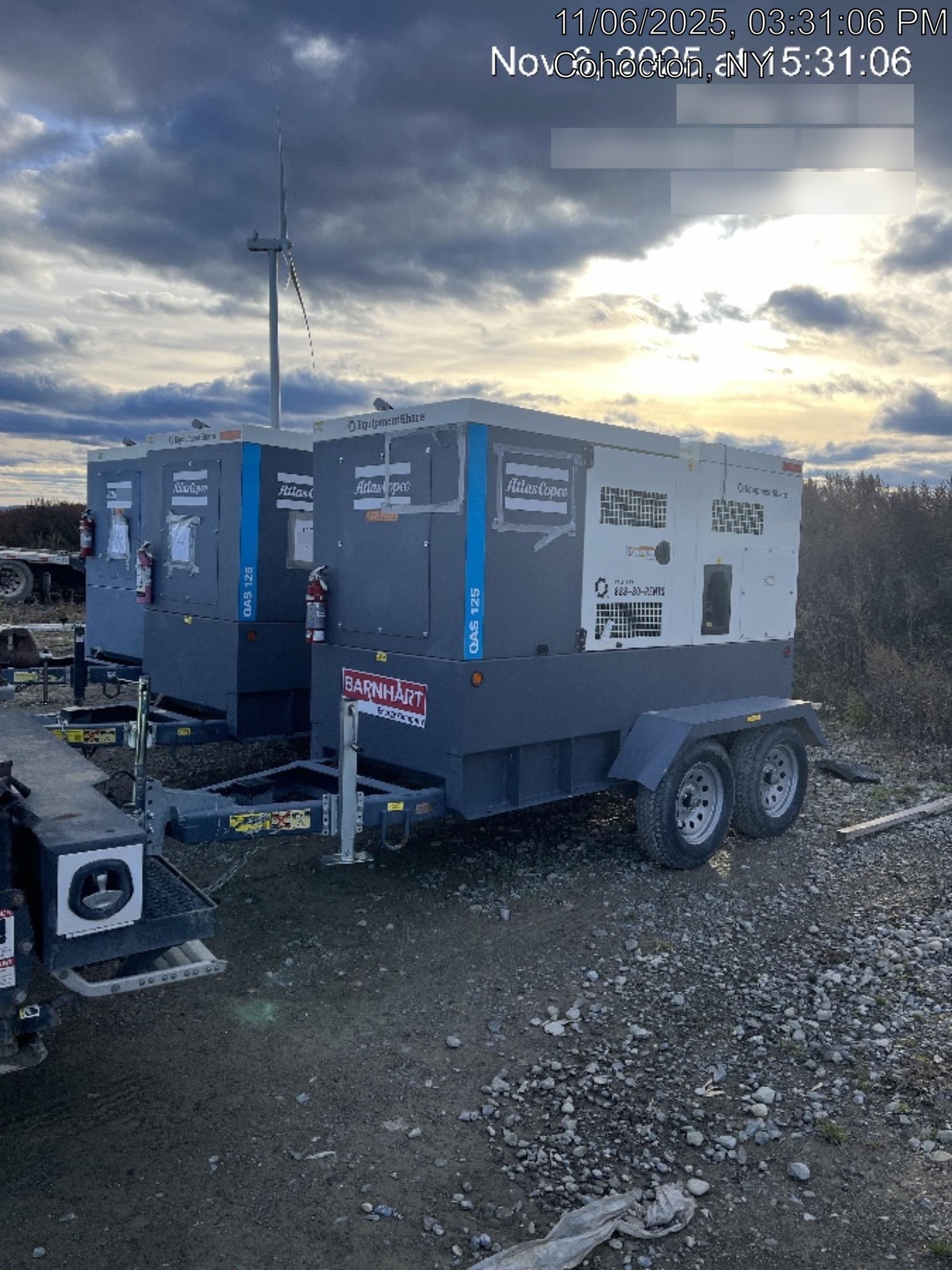 2022 ATLAS COPCO QAS 125