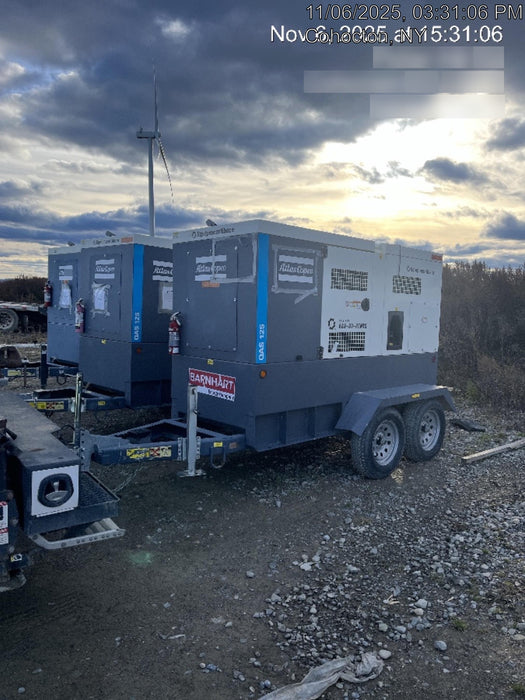 2022 ATLAS COPCO QAS 125