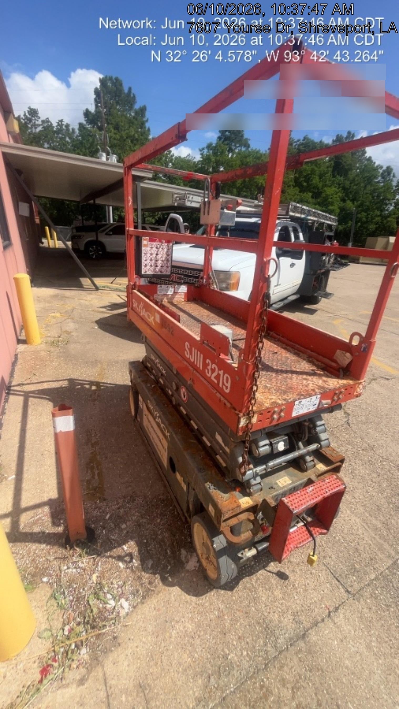 2018 Skyjack SJIII-3219 Skyjack SJIII3219 Scissor Lift w/Trojan Batteries