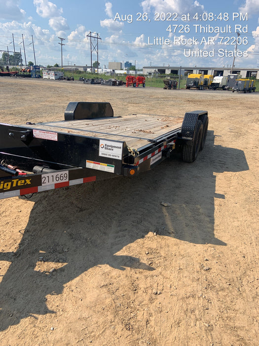 2022 BIG TEX TRAILER LT14K83x20