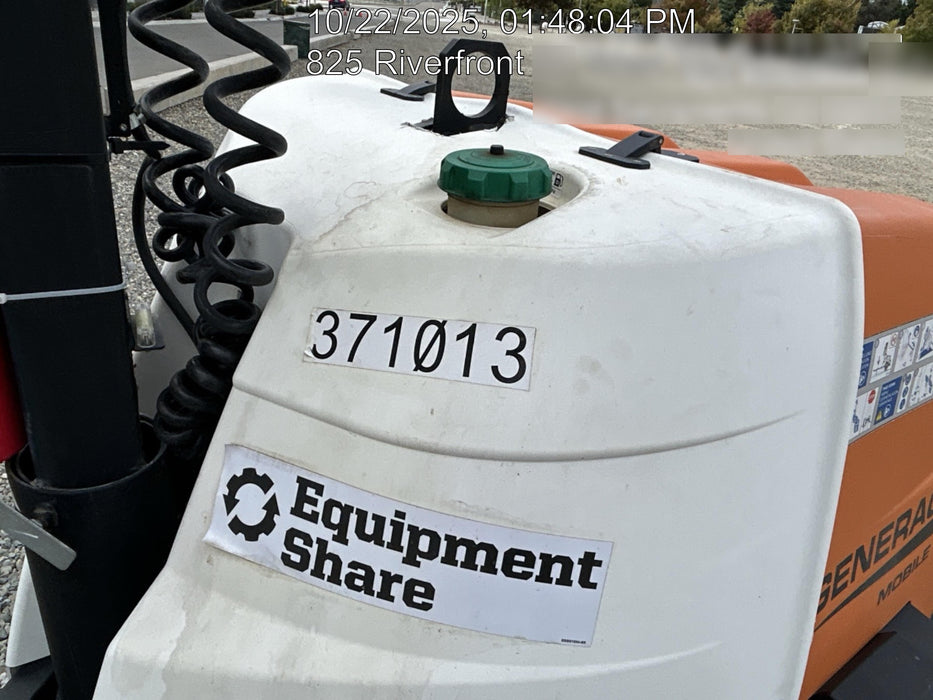 2023 Generac MLT2 Diesel, Flex Switch 120V Input, Powerzone Controller, 
(4) 320W LED Lights, 4kW Generator, 39.9 Gal Fuel Tank, 2" Ball, T3