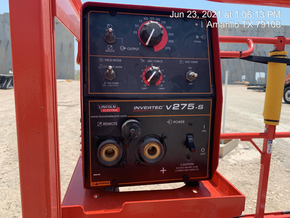 2020 LINCOLN ELECTRIC INVERTEC V275-S