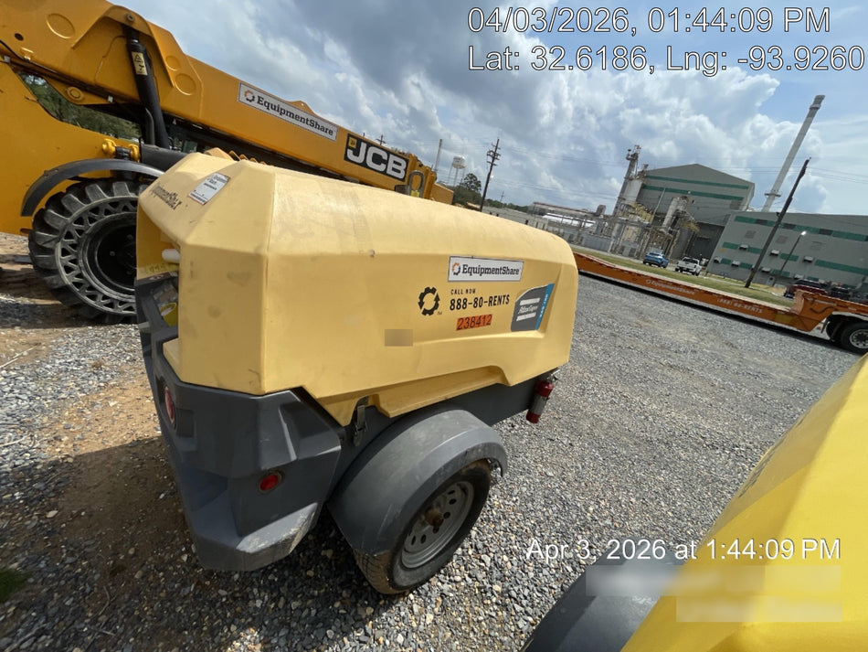 2022 ATLAS COPCO XAS188 CWK